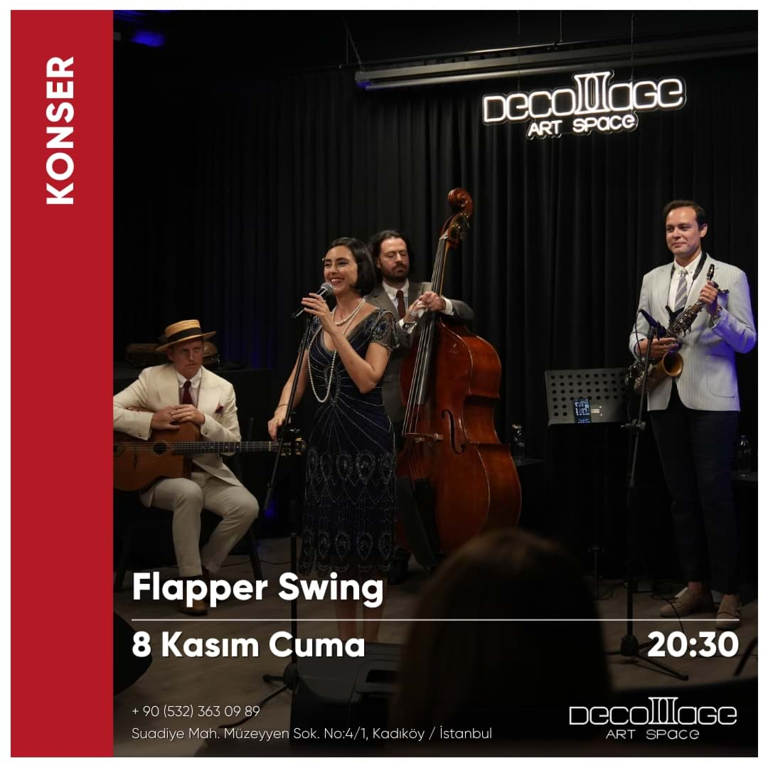 Flapper Swing resmi